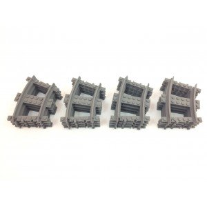 R24 Bochten Set, 16 Stuks, Volledige cirkel R24 Bochten Set, 16 Stuks, Volledige cirkel
