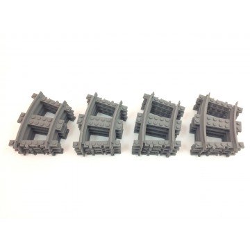 R24 Bochten Set, 16 Stuks, Volledige cirkel