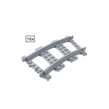 R32 Bochten Set, 16 stuks, Volledige cirkel