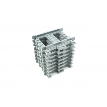 Rechte rails (halve) 10 stuks