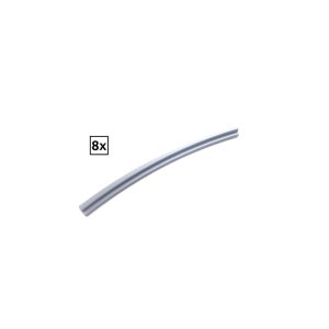 Gebogen Rails R41,5 R40A - 8 stuks