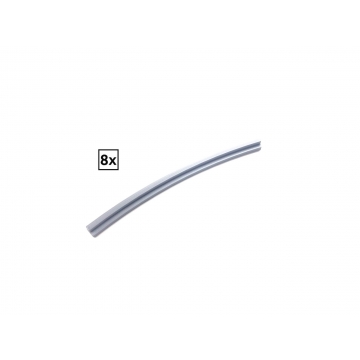 Gebogen Rails R41,5 R40A - 8 stuks