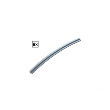 Gebogen Rails R40,5 R40B - 8 stuks