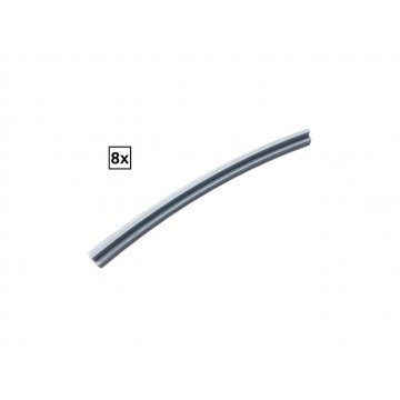 Gebogen Rails R39,5 R40C - 8 stuks
