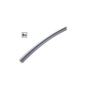 Gebogen Rails R38,5 R40D - 8 stuks