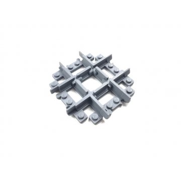 Smalspoor kruising 90 graden