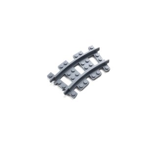 Smalspoor bocht R24 Smalspoor bocht R24