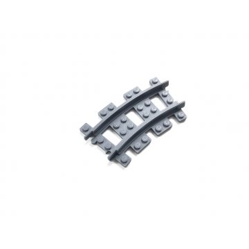 Smalspoor bocht R24