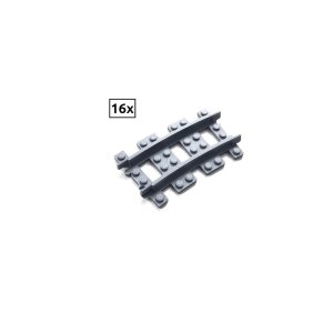Smalspoor Bochtenset R48 - 16 stuks = halve cirkel Smalspoor Bochtenset R48 - 16 stuks = halve cirkel