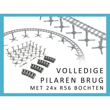 Brug Pilaren - Bundel met R56 bochten