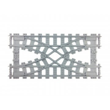 Dubbele kruiswissel R40 (Crossover)