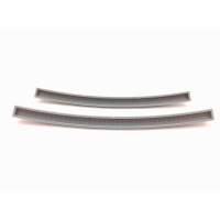 Rails R40 halve cirkel met Adapters