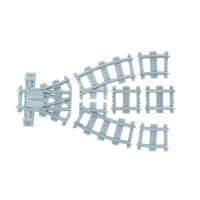 Drieweg Wissel (2 noppen tussenruimte)