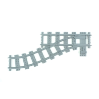 Wissel links (4 noppen tussenruimte)