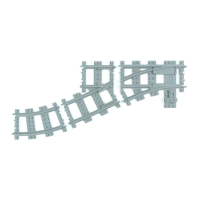 Wissel links (4 noppen tussenruimte)