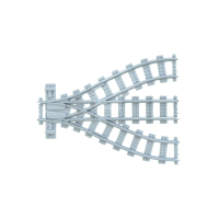 Drieweg Wissel (4 noppen tussenruimte)