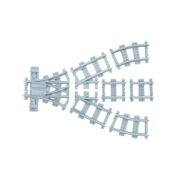 Drieweg Wissel (4 noppen tussenruimte)