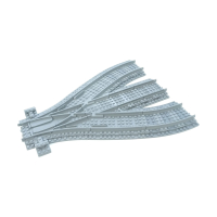 Drieweg Wissel (4 noppen tussenruimte)