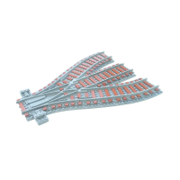 Drieweg Wissel (4 noppen tussenruimte)