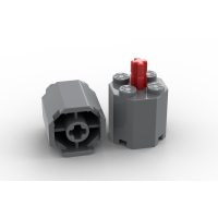 Octagonale 2x2 Stenen 100 stuks