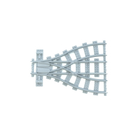 Zero Gap Drieweg Wissel (Triple Switch)