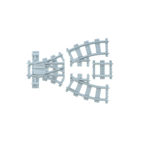 Zero Gap Drieweg Wissel (Triple Switch)