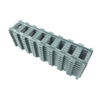 Dubbele lengte Rechte Rails Set - 10 stuks