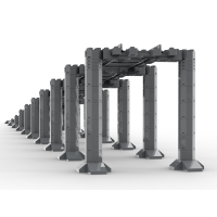 Brug 2.0 Helling - 10 segmenten