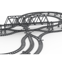 Infinity Loop met brug