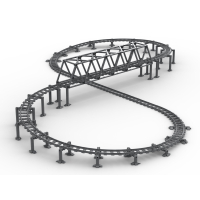 Infinity Loop met brug