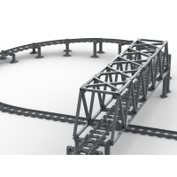 Infinity Loop met brug