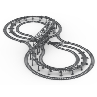 Infinity Loop met brug