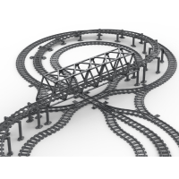 Infinity Loop met brug