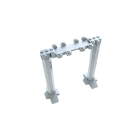 Complete Brug 2.0 omvat 2 x helling en 1 x hoogste