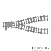 Y Wissel (Wye Switch) R104 (8 noppen tussenruimte)