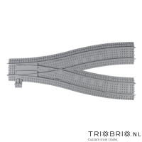 Y Wissel (Wye Switch) R104 (8 noppen tussenruimte)