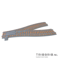 Y Wissel (Wye Switch) R104 (8 noppen tussenruimte)