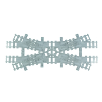 Engels Kruiswissel R104 (Double Slip Crossover R104)