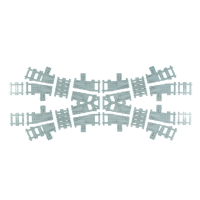 Engels Kruiswissel R104 (Double Slip Crossover R104)