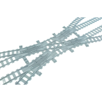 Engels Kruiswissel R104 (Double Slip Crossover R104)