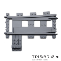 Wissel R148 Links Wisselmechanisme met schakelaar aan buitenkant