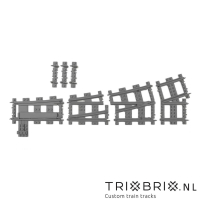 Rangeerterrein Rechts R148 Uitbreidings set