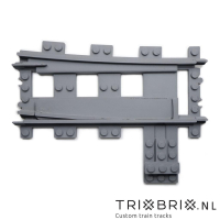 Wissel R148 Rechts Wisselmechanisme met schakelaar aan buitenkant