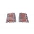 Ballast Plaat R72 Rechts 8x