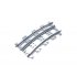 Gebogen Rails R40,5 R40B - 8 stuks