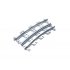 Gebogen Rails R39,5 R40C