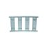 Ballast plaat R184 Set - 8 stuks voor 8 R184 bochten