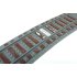 Ballast plaat R184 Set - 8 stuks voor 8 R184 bochten