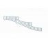 Ballast Plaat voor 3 Sporig Rangeerterrein R104 Rechts