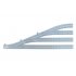 Ballast Plaat voor 4 Sporig Rangeerterrein R104 Links
